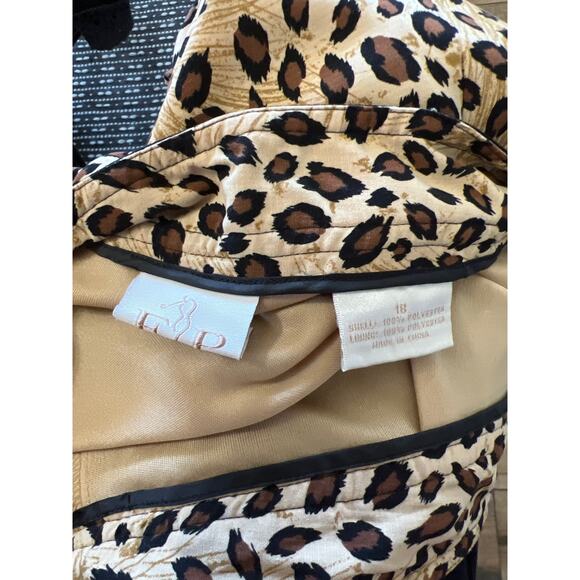 EP Pro size 18 cheetah print golf skort - Picture 2 of 2